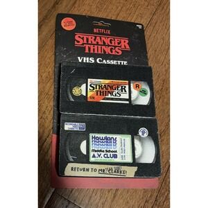 Stranger Things VHS Cassette Themed Kitchen Sponge Set Of 2